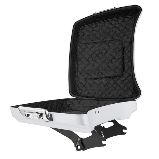Detachable Razor Tour Trunk Pack Kits for H-D with Tour Trunk Pack Liners