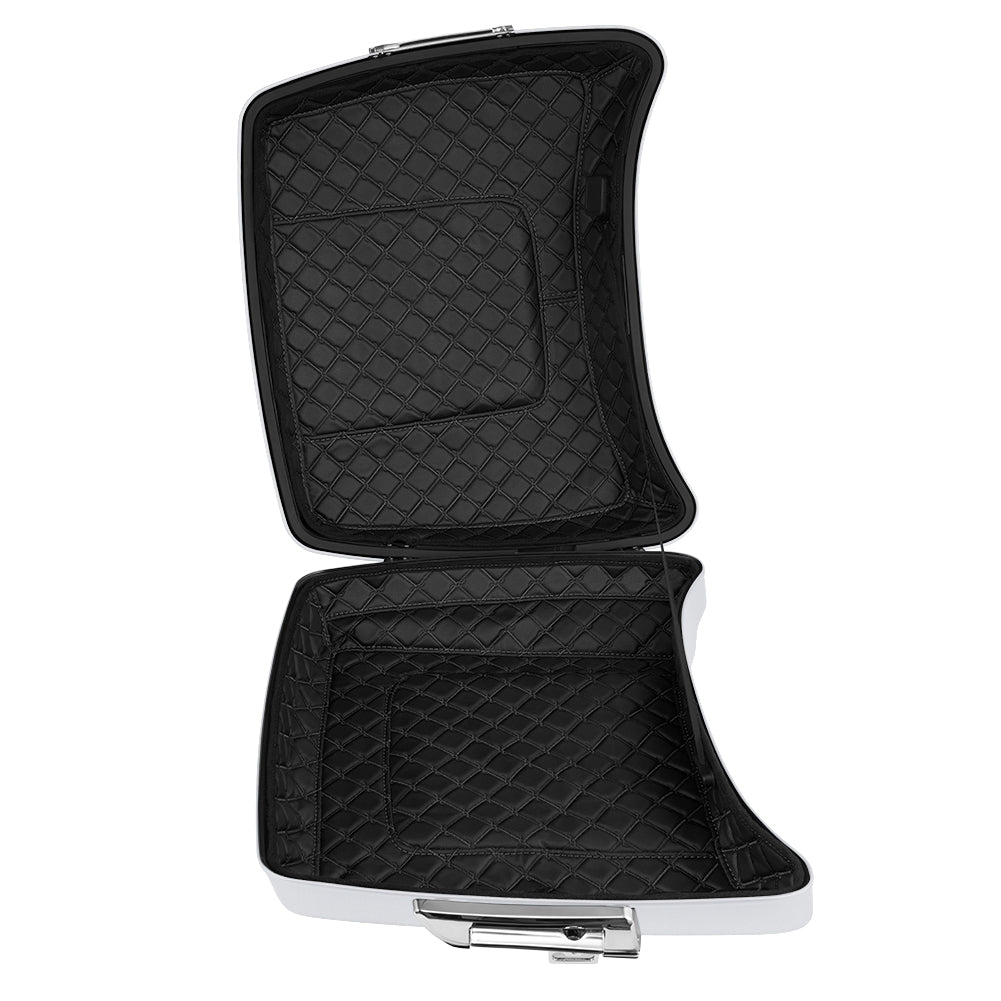 Detachable Razor Tour Trunk Pack Kits for H-D with Tour Trunk Pack Liners