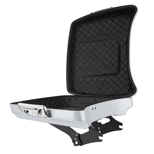 Detachable Razor Tour Trunk Pack Kits for H-D with Tour Trunk Pack Liners