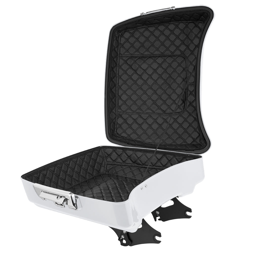 Detachable Chopped Tour Trunk Pack Kits for H-D with Tour Trunk Pack Liners