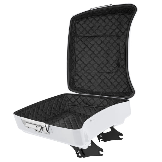 Detachable Chopped Tour Trunk Pack Kits for H-D with Tour Trunk Pack Liners