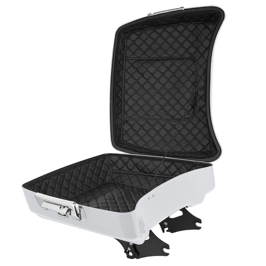 Detachable Chopped Tour Trunk Pack Kits for H-D with Tour Trunk Pack Liners
