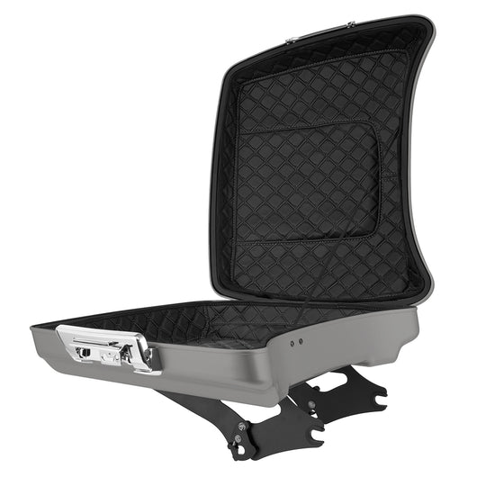 Detachable Razor Tour Trunk Pack Kits for H-D with Tour Trunk Pack Liners
