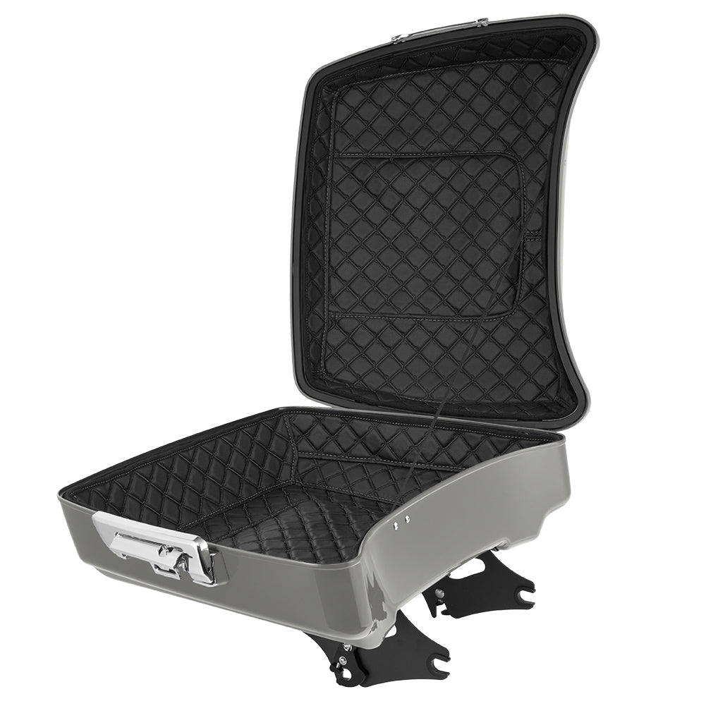 Detachable Chopped Tour Trunk Pack Kits for H-D with Tour Trunk Pack Liners