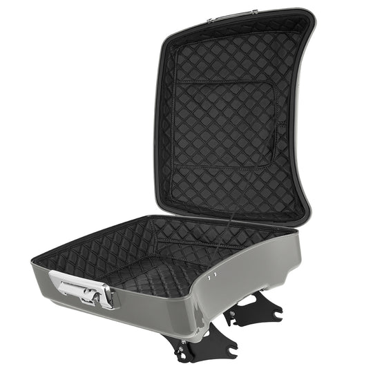 Detachable Chopped Tour Trunk Pack Kits for H-D with Tour Trunk Pack Liners
