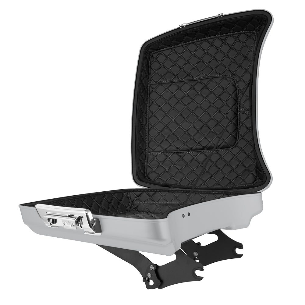 Detachable Razor Tour Trunk Pack Kits for H-D with Tour Trunk Pack Liners