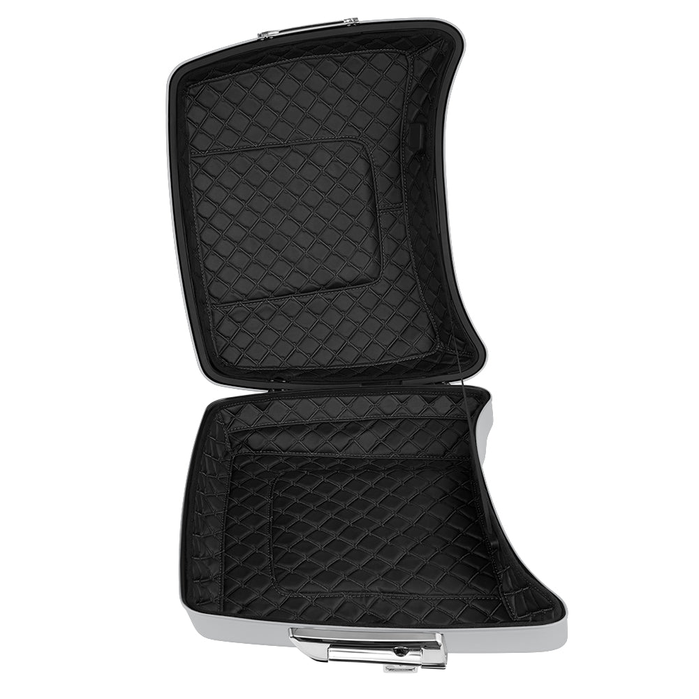 Detachable Razor Tour Trunk Pack Kits for H-D with Tour Trunk Pack Liners