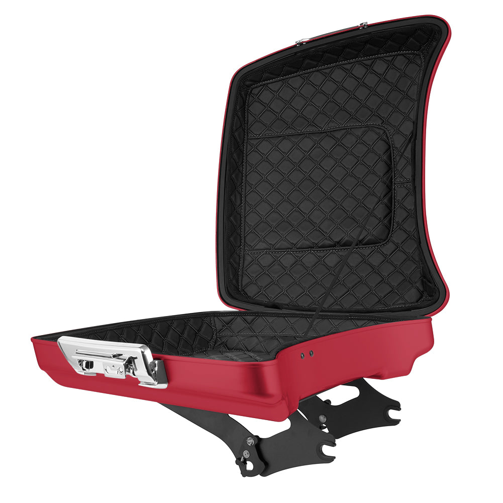 Detachable Razor Tour Trunk Pack Kits for H-D with Tour Trunk Pack Liners