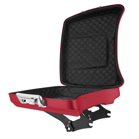 Detachable Razor Tour Trunk Pack Kits for H-D with Tour Trunk Pack Liners