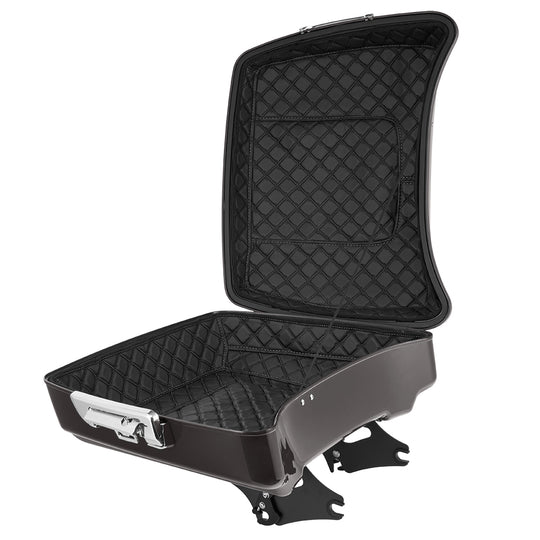 Detachable Chopped Tour Trunk Pack Kits for H-D with Tour Trunk Pack Liners