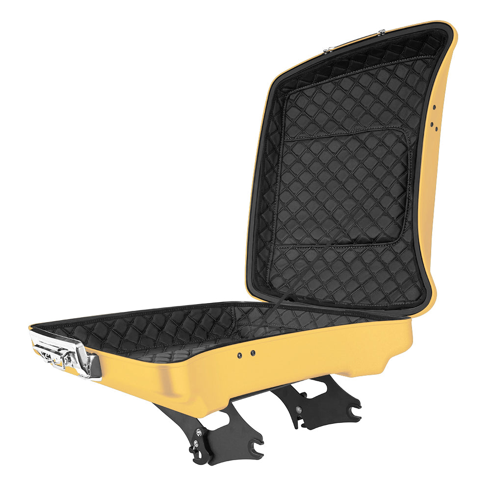 Detachable Razor Tour Trunk Pack Kits for H-D with Tour Trunk Pack Liners