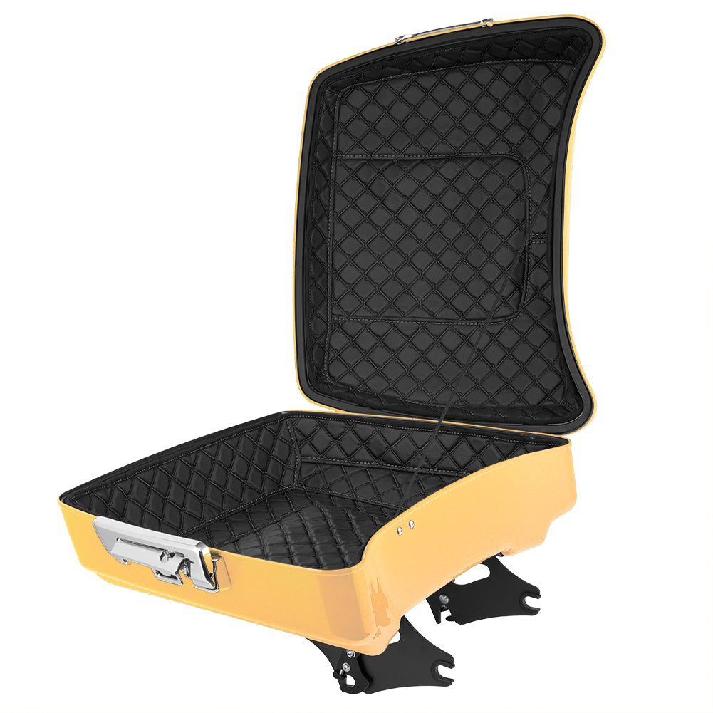 Detachable Chopped Tour Trunk Pack Kits for H-D with Tour Trunk Pack Liners