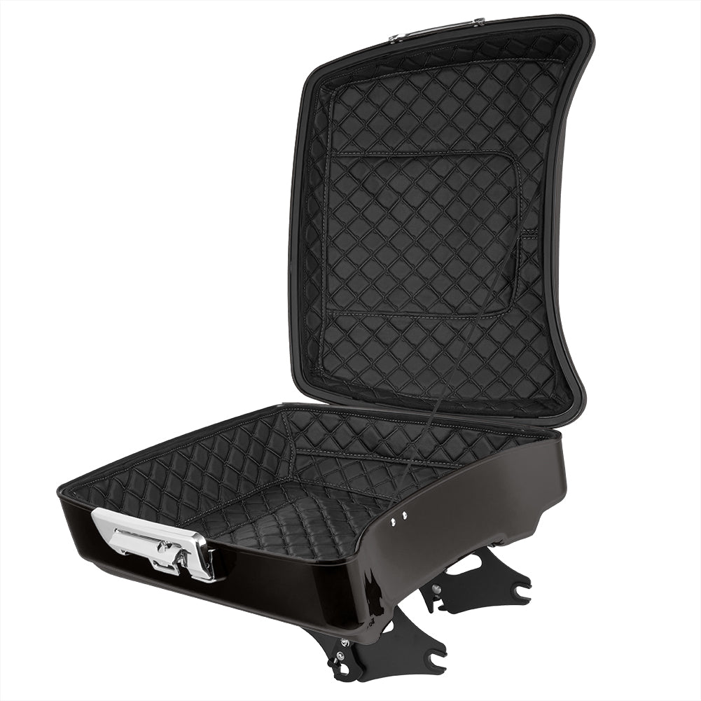 Detachable Chopped Tour Trunk Pack Kits for H-D with Tour Trunk Pack Liners