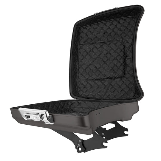 Detachable Razor Tour Trunk Pack Kits for H-D with Tour Trunk Pack Liners