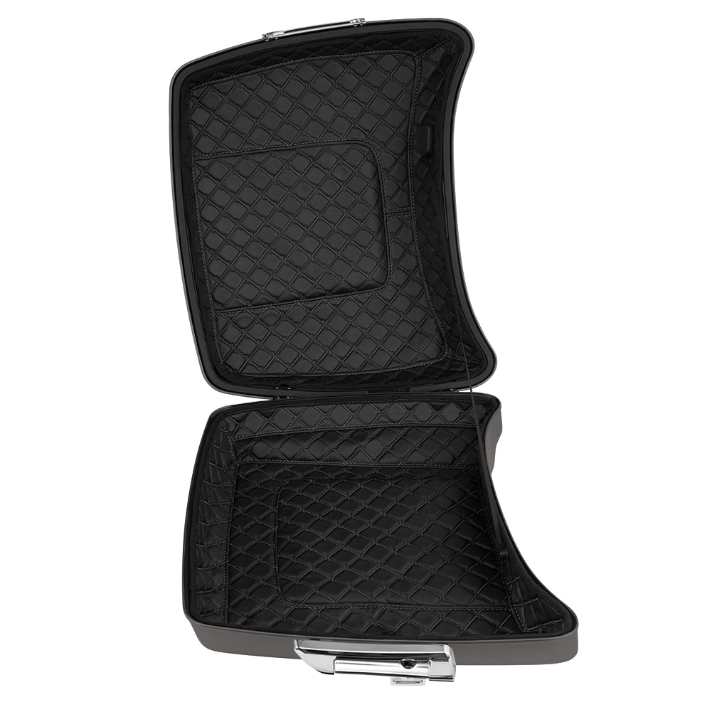 Detachable Razor Tour Trunk Pack Kits for H-D with Tour Trunk Pack Liners