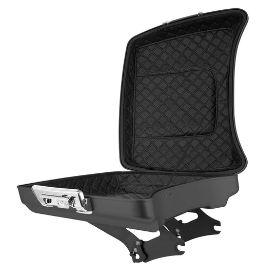 Detachable Razor Tour Trunk Pack Kits for H-D with Tour Trunk Pack Liners