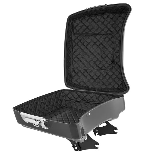 Detachable Chopped Tour Trunk Pack Kits for H-D with Tour Trunk Pack Liners