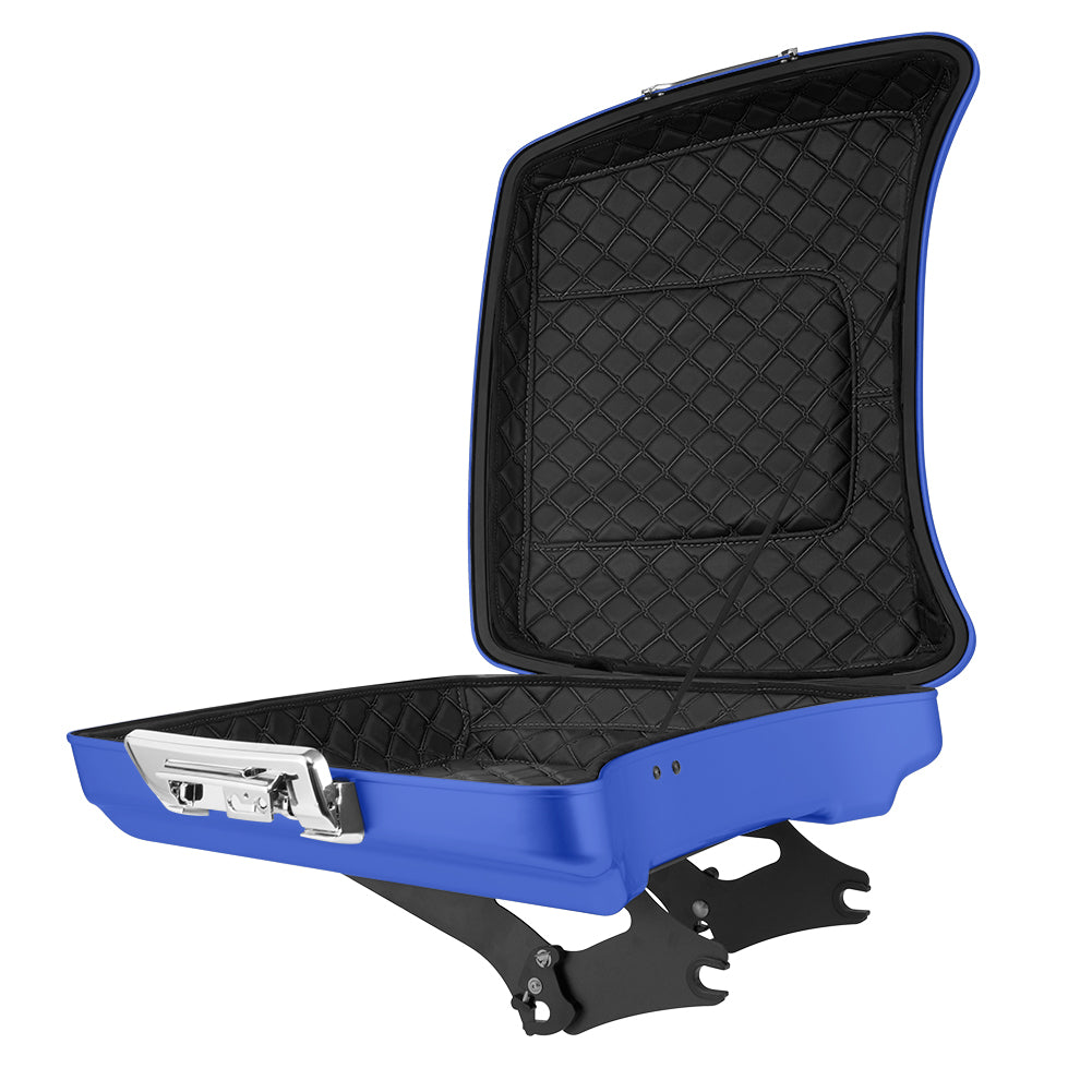 Detachable Razor Tour Trunk Pack Kits for H-D with Tour Trunk Pack Liners