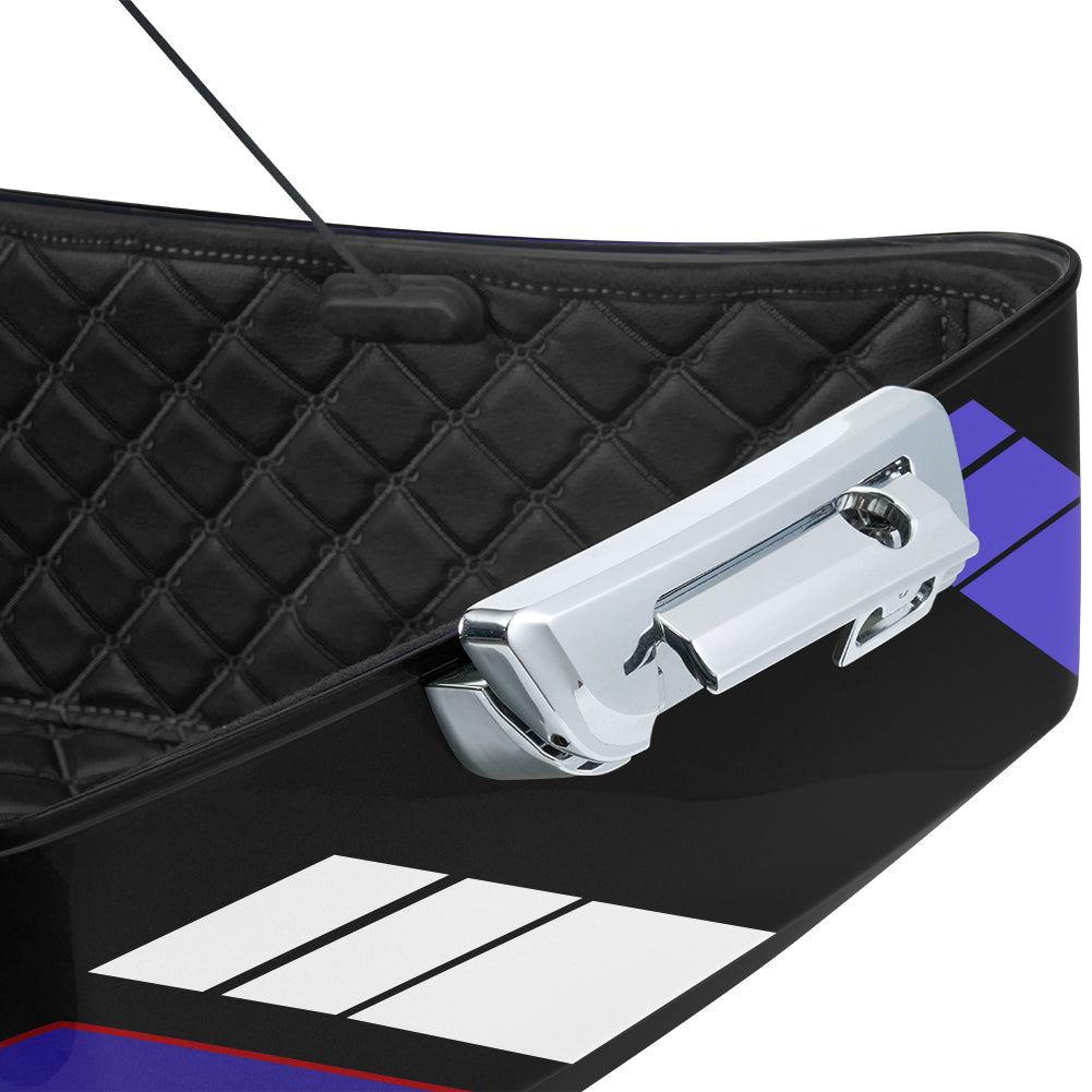 Detachable King Tour Trunk Pack Kits for Touring with Tour Trunk Pack Liners