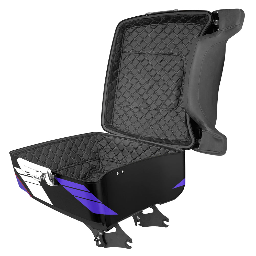 Detachable King Tour Trunk Pack Kits for Touring with Tour Trunk Pack Liners