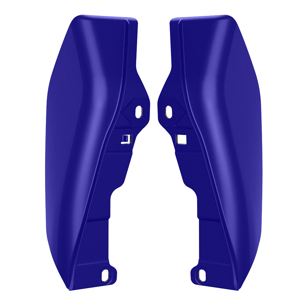 Mid Frame Air Deflectors & Heat Shield for 2009-2026 Touring Models