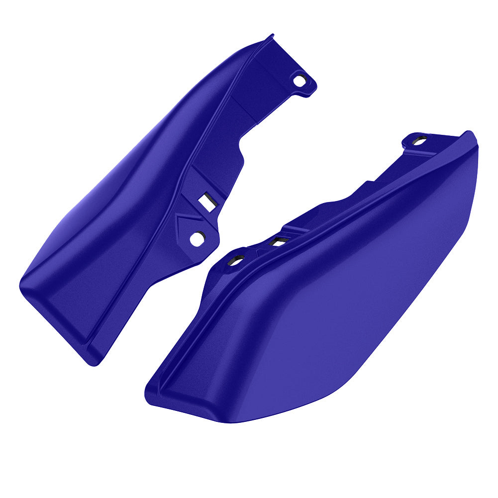 Mid Frame Air Deflectors & Heat Shield for 2009-2026 Touring Models