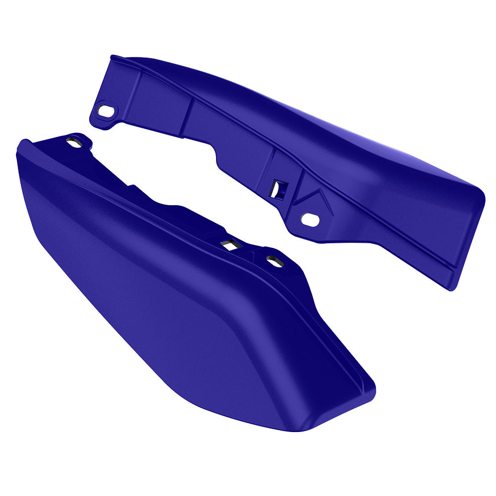 Mid Frame Air Deflectors & Heat Shield for 2009-2026 Touring Models