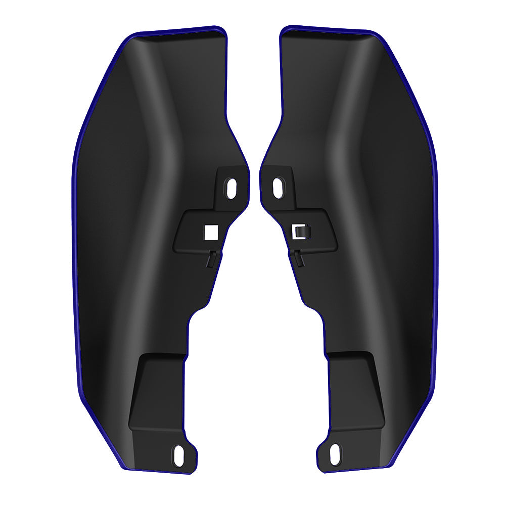 Mid Frame Air Deflectors & Heat Shield for 2009-2026 Touring Models