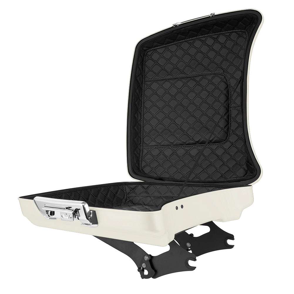 Detachable Razor Tour Trunk Pack Kits for H-D with Tour Trunk Pack Liners