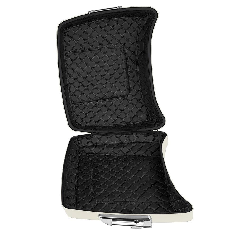 Detachable Razor Tour Trunk Pack Kits for H-D with Tour Trunk Pack Liners