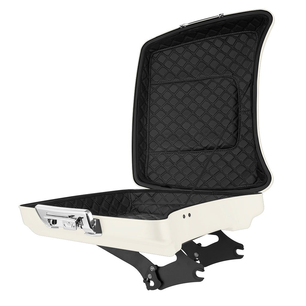 Detachable Razor Tour Trunk Pack Kits for H-D with Tour Trunk Pack Liners