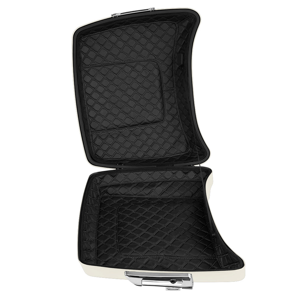 Detachable Razor Tour Trunk Pack Kits for H-D with Tour Trunk Pack Liners