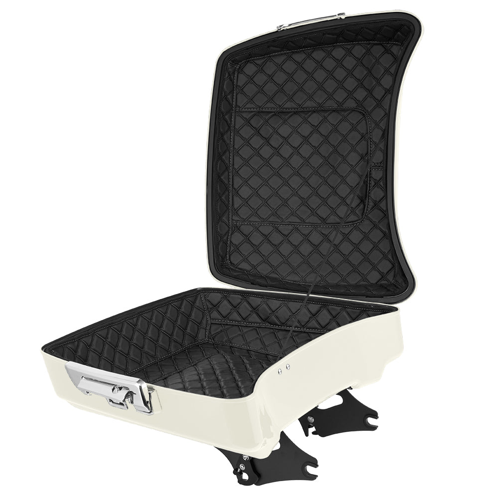 Detachable Chopped Tour Trunk Pack Kits for H-D with Tour Trunk Pack Liners