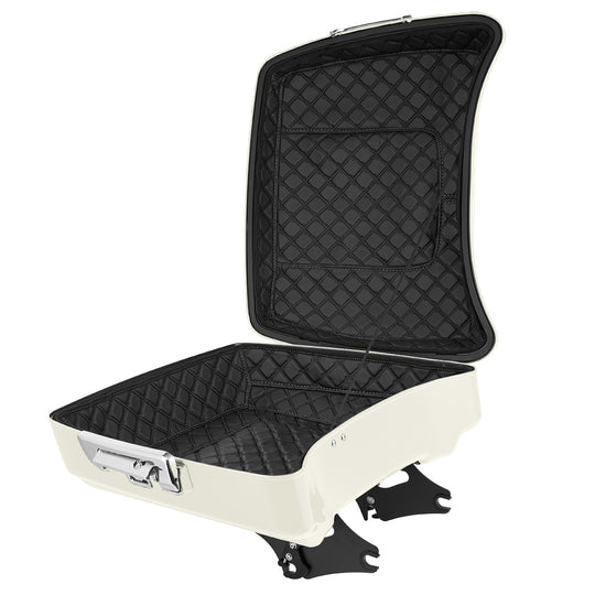 Detachable Chopped Tour Trunk Pack Kits for H-D with Tour Trunk Pack Liners