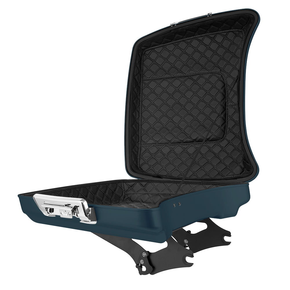 Detachable Razor Tour Trunk Pack Kits for H-D with Tour Trunk Pack Liners