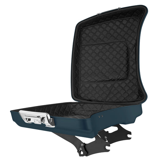 Detachable Razor Tour Trunk Pack Kits for H-D with Tour Trunk Pack Liners