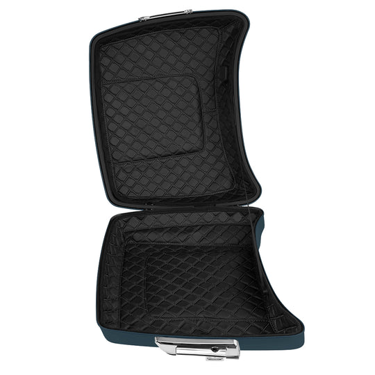 Detachable Razor Tour Trunk Pack Kits for H-D with Tour Trunk Pack Liners