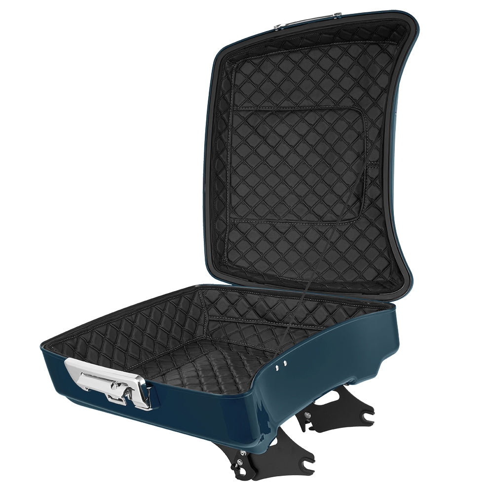 Detachable Chopped Tour Trunk Pack Kits for H-D with Tour Trunk Pack Liners