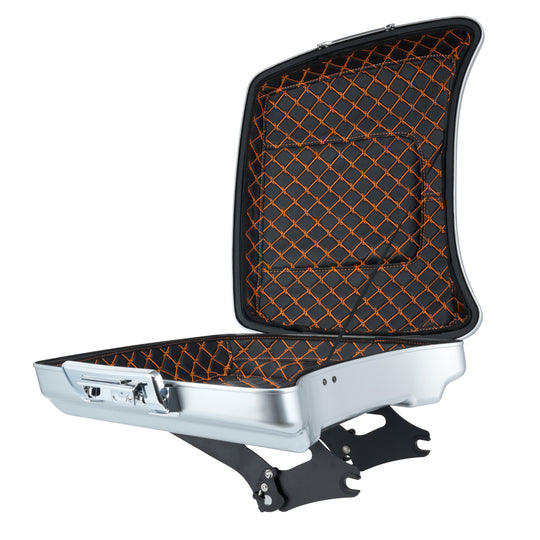 Detachable Razor Tour Trunk Pack Kits for H-D with Tour Trunk Pack Liners