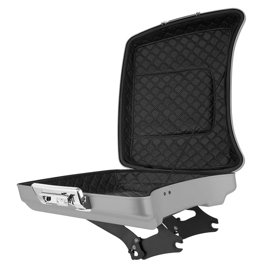 Detachable Razor Tour Trunk Pack Kits for H-D with Tour Trunk Pack Liners