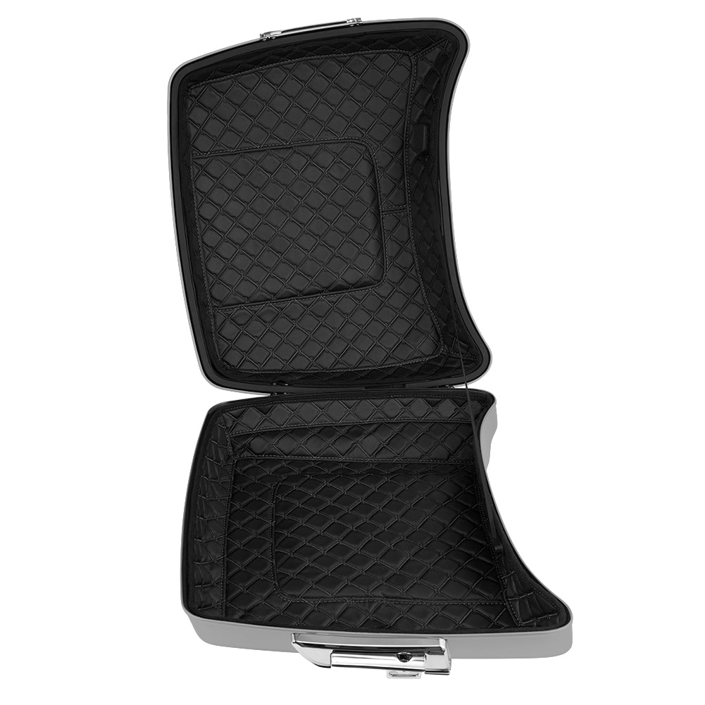 Detachable Razor Tour Trunk Pack Kits for H-D with Tour Trunk Pack Liners
