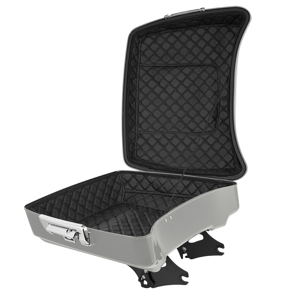 Detachable Chopped Tour Trunk Pack Kits for H-D with Tour Trunk Pack Liners