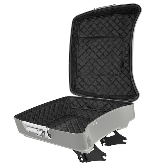Detachable Chopped Tour Trunk Pack Kits for H-D with Tour Trunk Pack Liners