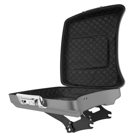 Detachable Razor Tour Trunk Pack Kits for H-D with Tour Trunk Pack Liners