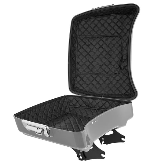 Detachable Chopped Tour Trunk Pack Kits for H-D with Tour Trunk Pack Liners