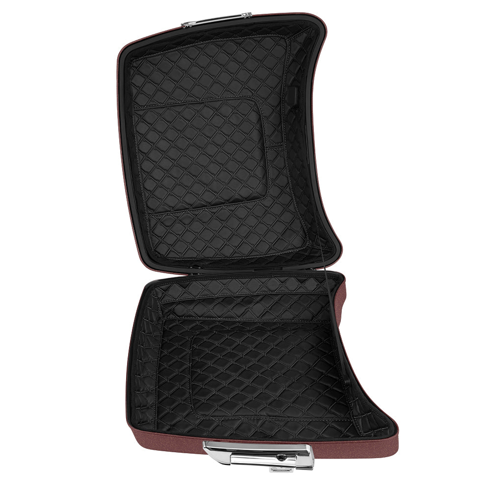 Detachable Razor Tour Trunk Pack Kits for H-D with Tour Trunk Pack Liners