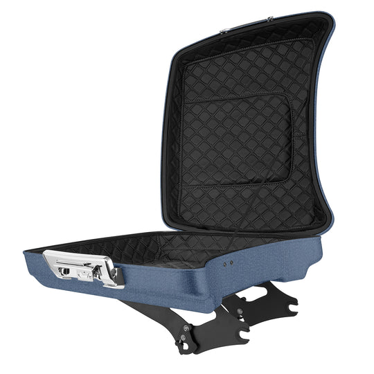 Detachable Razor Tour Trunk Pack Kits for H-D with Tour Trunk Pack Liners