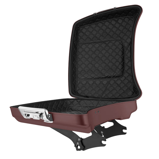 Detachable Razor Tour Trunk Pack Kits for H-D with Tour Trunk Pack Liners