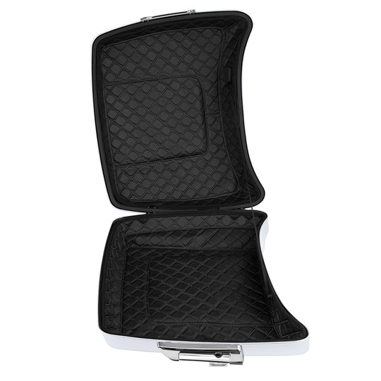 Detachable Razor Tour Trunk Pack Kits for H-D with Tour Trunk Pack Liners