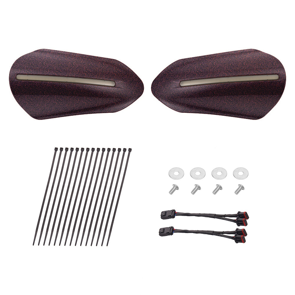 Mocardine Multiple Colors LED Handguards Fits 1993 -2026 Touring Models